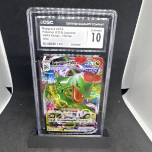 Pokémon Rayquaza VMAX CGC 10 120/184 S8b Vmax Climax 2021 Japanese Holo