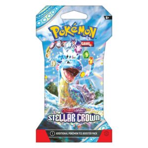 Pokemon Scarlet And Violet Stellar Crown Sleeved Booster Pack