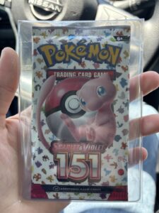 Pokemon Scarlet & Violet 151 Booster Pack English Factory Sealed