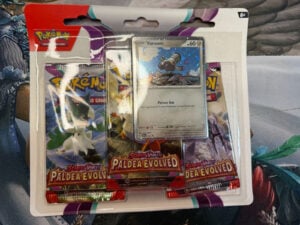 Pokemon – Scarlet & Violet “Paldea Evolved” Sealed Booster 3-Pack X1