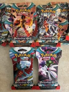 Pokemon Scarlet & Violet: Paradox Rift Sleeved Booster Pack (Random Art)