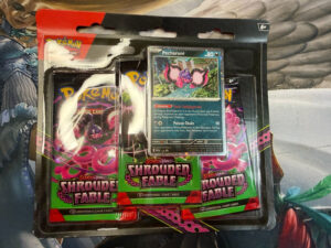 Pokemon – Scarlet & Violet “Shrouded Fable” Sealed Booster 3-Pack X1