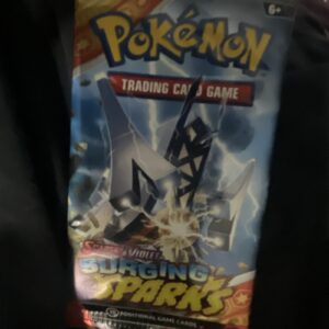 Pokémon Scarlet & Violet Surging Sparks English Booster Pack 10 Cards Terapagos