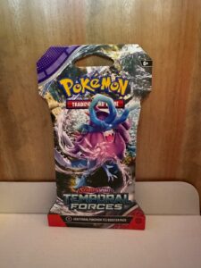 Pokemon Scarlet & Violet Temporal Forces Sleeved Booster Pack