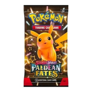 Pokemon – Scarlet and Violet – Paldean Fates – Booster Pack