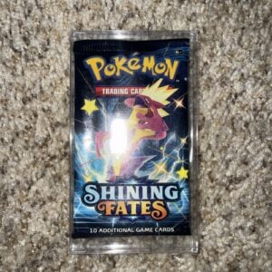 Pokemon Shining Fates Booster Pack 10 Cards Pack NEW SEALED W/ Protector