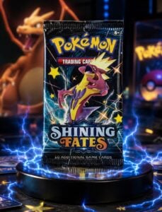 Pokémon Shining Fates Sealed Booster Pack Toxtricity Artwork Charizard Chase TCG