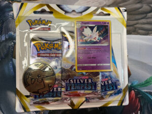 Pokemon “Silver Tempest” Sealed Booster 3-Pack X1
