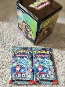 Pokemon Stellar Crown Booster Pack ( 1 ) ( From Tin )