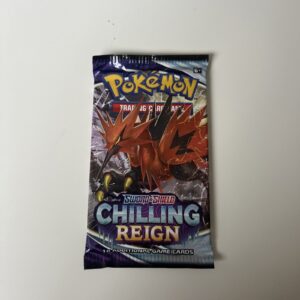 Pokémon Sword & Shield Chilling Reign Booster Pack Factory Sealed