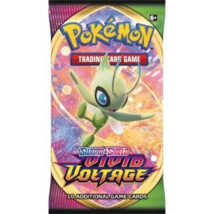 Pokémon Sword & Shield: Vivid Voltage Booster Pack – Factory-Sealed Booster Pack