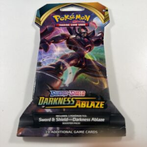 Pokemon Sword and Shield Darkness Ablaze Sleeved Booster Pack X1 Random Sealed