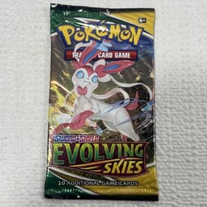 Pokemon Sword and Shield: Evolving Skies Sealed Booster Pack Brand New