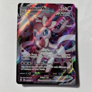 Pokémon Sylveon VMAX Ultra Rare 075/203 Evolving Skies Full Art Holo 310 HP