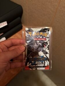 Pokémon TCG: 1x Scarlet & Violet-Black Bolt Booster Pack Factory Sealed