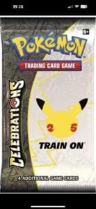 Pokemon TCG 2021 Celebrations Set: 25th Anniversary New & Sealed Booster Pack