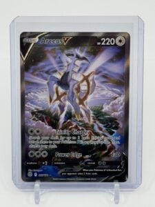 Pokémon TCG Arceus V 166/172 Brilliant Stars Alternative Full Art Holo