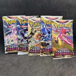 Pokemon TCG – Astral Radiance Booster Pack Art Set (5 Packs) – New/Sealed
