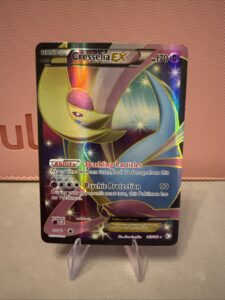Pokemon TCG BW Boundaries Crossed Cresselia EX Card 143/149 Full Art