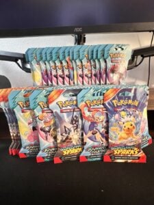 Pokémon TCG Booster Pack | Journey Together or Surging Sparks | Factory Sealed