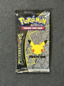 Pokemon TCG Celebrations: 25th Anniversary Factory Sealed Booster Pack