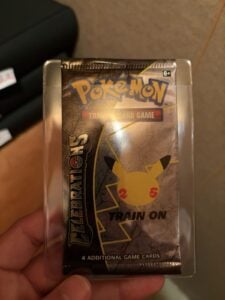Pokémon TCG Celebrations Booster Pack 25th Anniversary, New Sealed