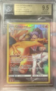 Pokémon TCG Charizard Lost Origin Trainer Gallery TG03/TG30 BGS 9.5 Gem Mint