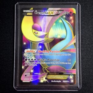 Pokemon TCG – Cresselia EX Full Art 143/149 Boundaries Crossed 2012 B&W Card