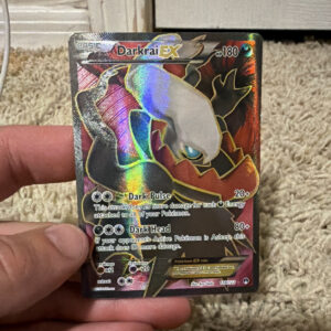 Pokemon TCG Darkrai-EX 107/108 Dark Explorers Full Art Holo UR EN 2012