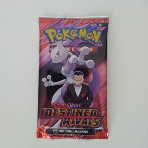 Pokemon TCG Destined Rivals Loose Booster Pack Brand New Sealed (Random Style)