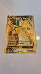 Pokémon TCG Dragonite EX Full Art Ultra Rare Holo Card Evolutions 106/108 XY