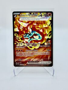 Pokemon TCG Hearthflame Mask Ogerpon ex Sv06 212/167 Full Art Holo Eng