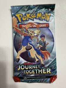 Pokémon TCG Journey Together Booster Pack 10 Cards (1 Pack) English Zacian