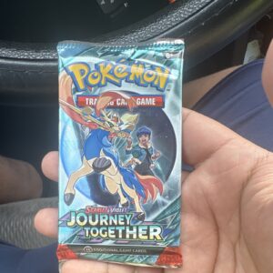 Pokémon TCG Journey Together Booster Pack 10 Cards English Zacian 1 Pack