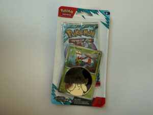Pokémon TCG Journey Together Yanma Promo Booster Pack English