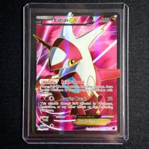 Pokemon TCG – Latias EX Full Art 112/116 Plasma Freeze 2013 B&W Card
