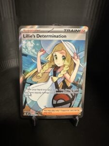 Pokemon TCG Lillie’s Determination Full Art 169/132 Mega Evolution