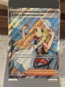 Pokémon TCG Lillie’s Determination Trainer Card Full Art English 169/132