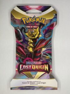 Pokemon TCG Lost Origin Sleeved Booster Pack New/Sealed (Random Pack Art)