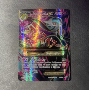 Pokemon TCG M Gardevoir EX 112/114 XY Steam Siege Ultra Rare Full Art Holo ENG