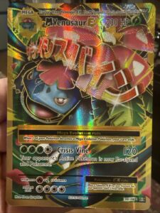 Pokemon TCG M Venusaur EX Evolutions 100/108 English Holo Full Art 2016 HP 230