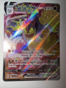 Pokémon TCG Machamp VMAX 073/189 Astral Radiance Full Art Ultra Rare