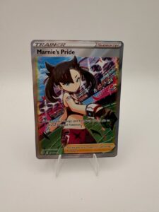 Pokémon TCG Marnie’s Pride Full Art Holo Ultra Rare Brilliant Stars 171/172 NM