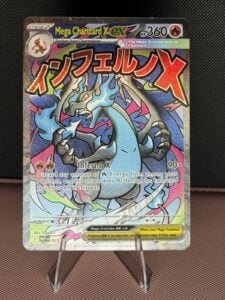 Pokémon TCG Mega Charizard X EX Full Art Holo ME Promo 023 EN 360 HP