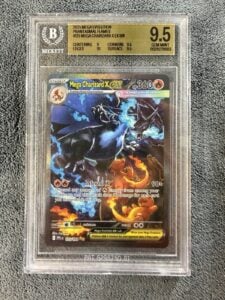 Pokémon TCG Mega Charizard X ex 125/094 Holo SIR BGS 9.5 EN