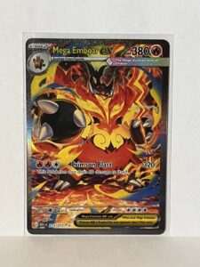 Pokémon TCG Mega Emboar Ex 273/217 Special Illustration Rare – Ascended Heroes