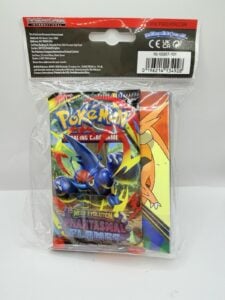 Pokémon TCG Mega Evolution Phantasmal Flames Booster Pack + Charizard Art Card