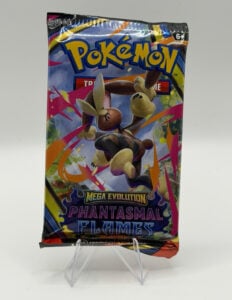 Pokémon TCG Mega Evolution—Phantasmal Flames Booster Pack 10 Cards English 6+