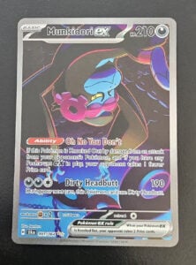 Pokemon TCG Munkidori ex 091/064 SV Shrouded Fable Full Art Holo EN 210 HP