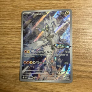 Pokémon TCG N’s Reshiram 167/159 Journey Together Full Art Stamped Holo 130HP